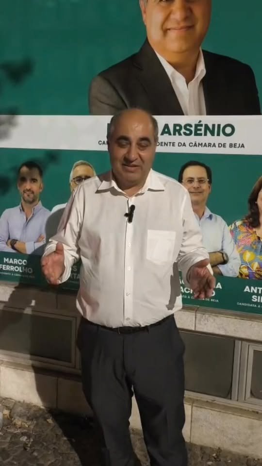 A nossa candidatura รฉ a รบnica com ambiรงรฃo, com projetos concretos e que pode tra...