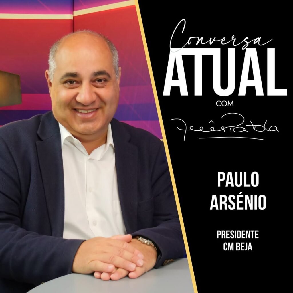 Conversa ATUAL
Inês Patola recebe Paulo Arsénio. presidente da Câmara Municipal...