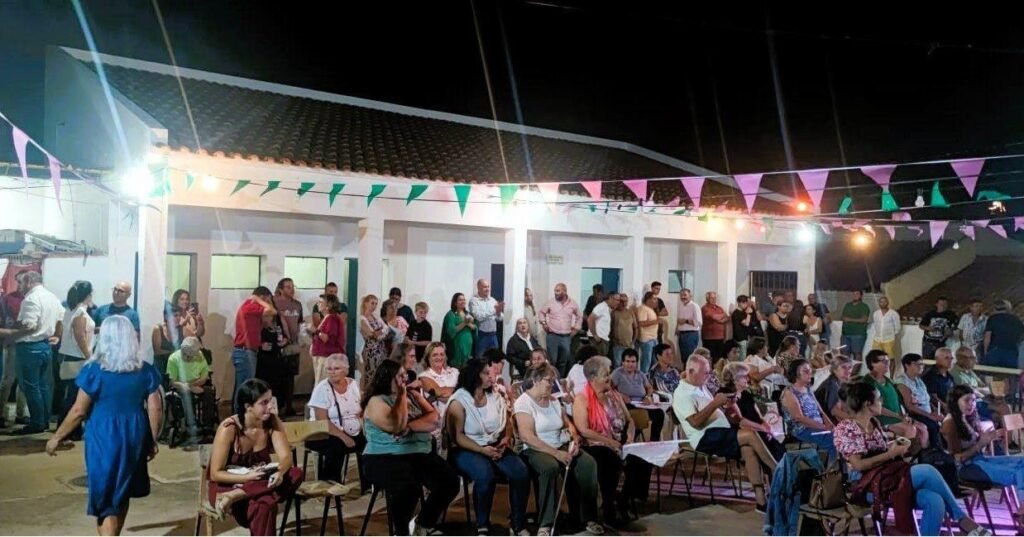 Na𝗧𝗿𝗶𝗻𝗱𝗮𝗱𝗲, a antiga sede da Junta de Freguesia voltou a ganhar vida — e que en...