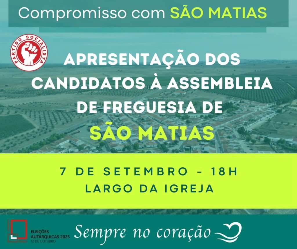 #saomatias  #Autárquicas2025 #Beja #PS #NovoCiclo #autarquicas2025 #psbeja