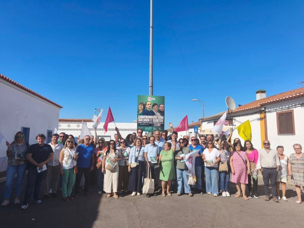 Que força é esta amigo?
ARRUADA do PS na SALVADA. 
#valorizarbeja #concelhiabeja...