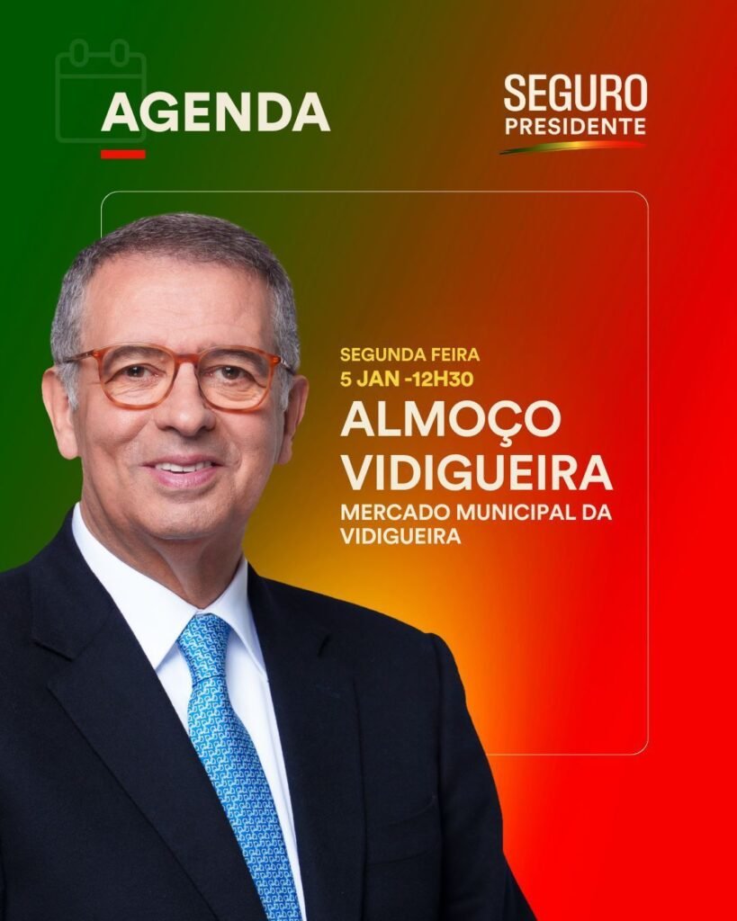 Este é um momento decisivo. Temos de estar todos.

No próximo dia 5 de janeiro, ...