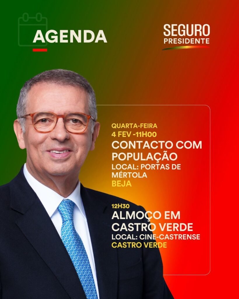 É tempo de marcar presença, mostrar união e dar força a um caminho seguro para o...