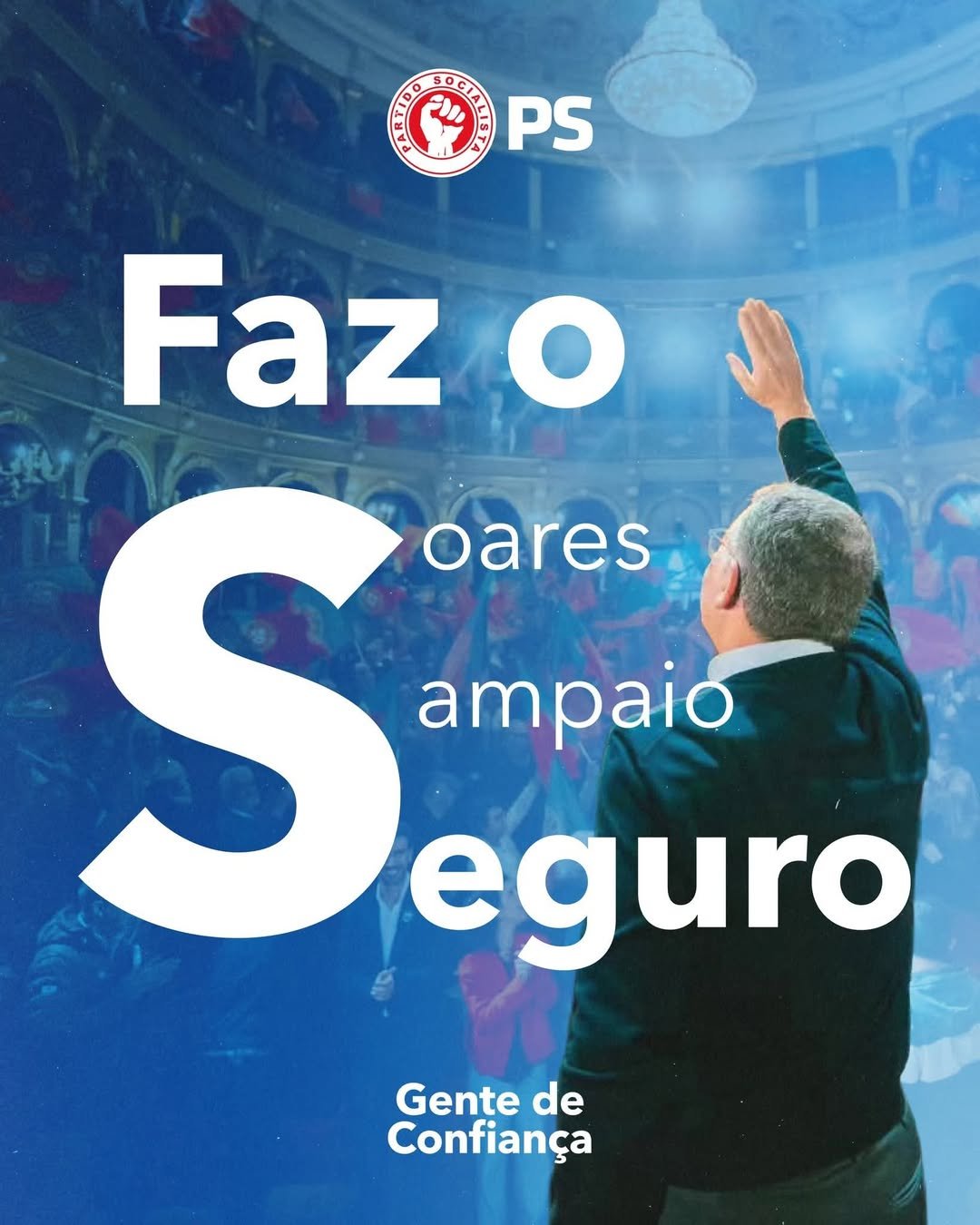 Faz o S!

Depois de Soares e Sampaio, é a vez de Seguro.

Dia 8 de fevereiro, o ...
