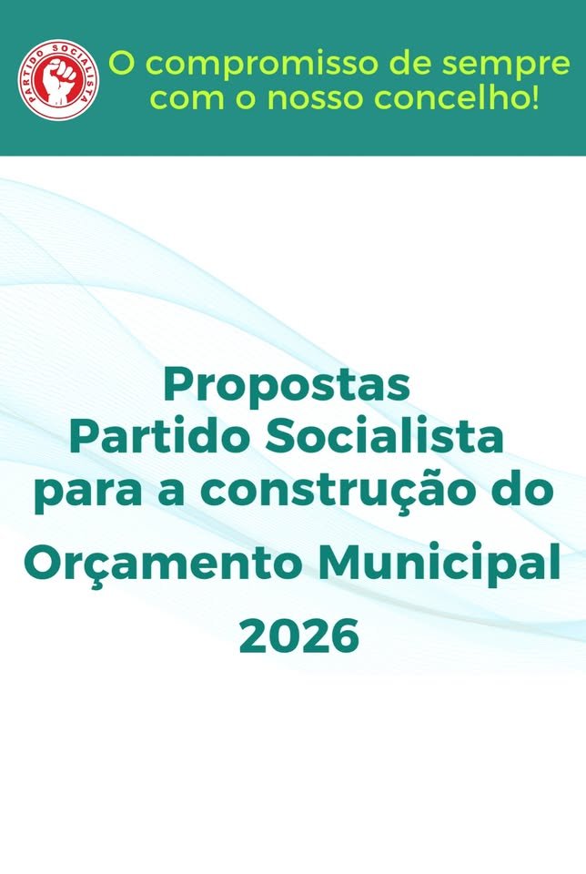 𝐂𝐨𝐧𝐡𝐞𝐜̧𝐚 𝐚𝐬 𝐩𝐫𝐨𝐩𝐨𝐬𝐭𝐚𝐬 𝐪𝐮𝐞 𝐨 𝐏𝐚𝐫𝐭𝐢𝐝𝐨 𝐒𝐨𝐜𝐢𝐚𝐥𝐢𝐬𝐭𝐚 𝐚𝐩𝐫𝐞𝐬𝐞𝐧𝐭𝐨𝐮 𝐚𝐨 𝐄𝐱𝐞𝐜𝐮𝐭𝐢𝐯𝐨 𝐝𝐚 𝐂𝐚̂𝐦𝐚𝐫...
