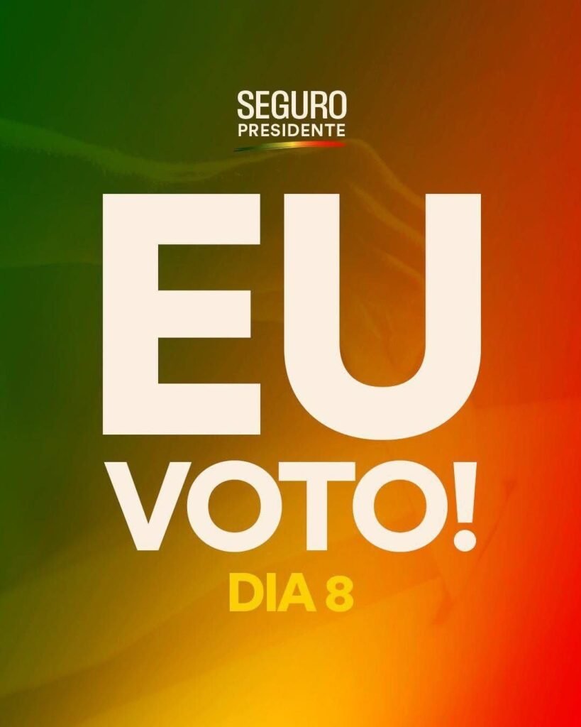 No próximo dia 8 de fevereiro, VOTE pelo Seguro!

#seguropresidente 
#Presidenci...
