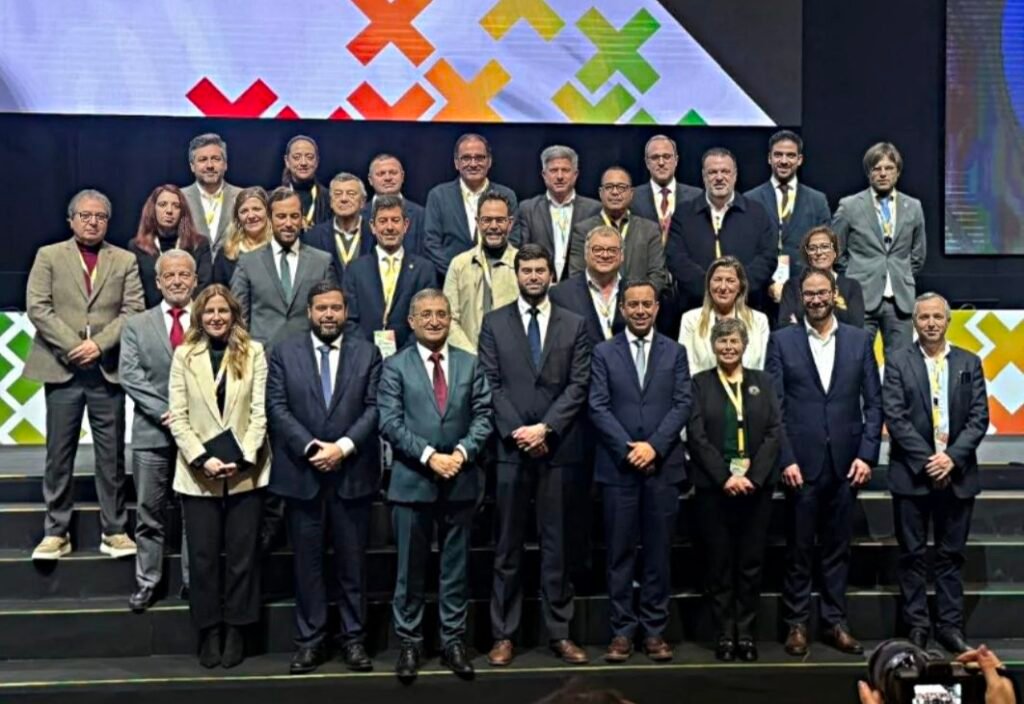 𝐗𝐗 𝐂𝐨𝐧𝐠𝐫𝐞𝐬𝐬𝐨 𝐍𝐚𝐜𝐢𝐨𝐧𝐚𝐥 𝐝𝐚 𝐀𝐍𝐀𝐅𝐑𝐄

A Concelhia de Beja felicita Vítor Besugo, Pres...