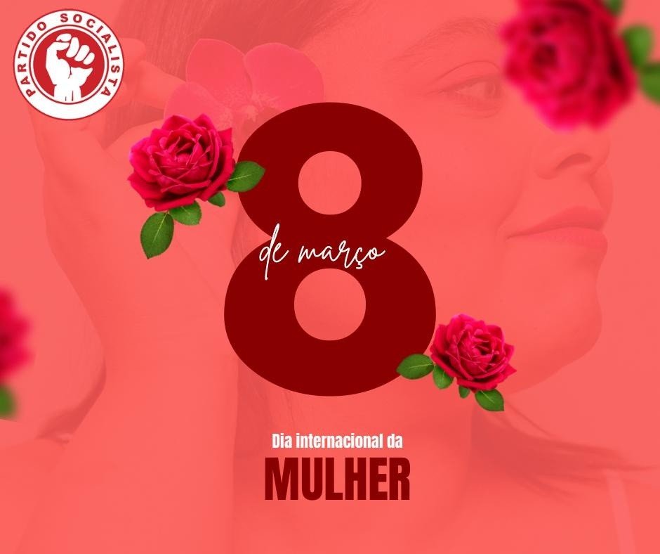 Hoje, 8 de março, celebramos o Dia Internacional da Mulher 

Mais do que uma dat...