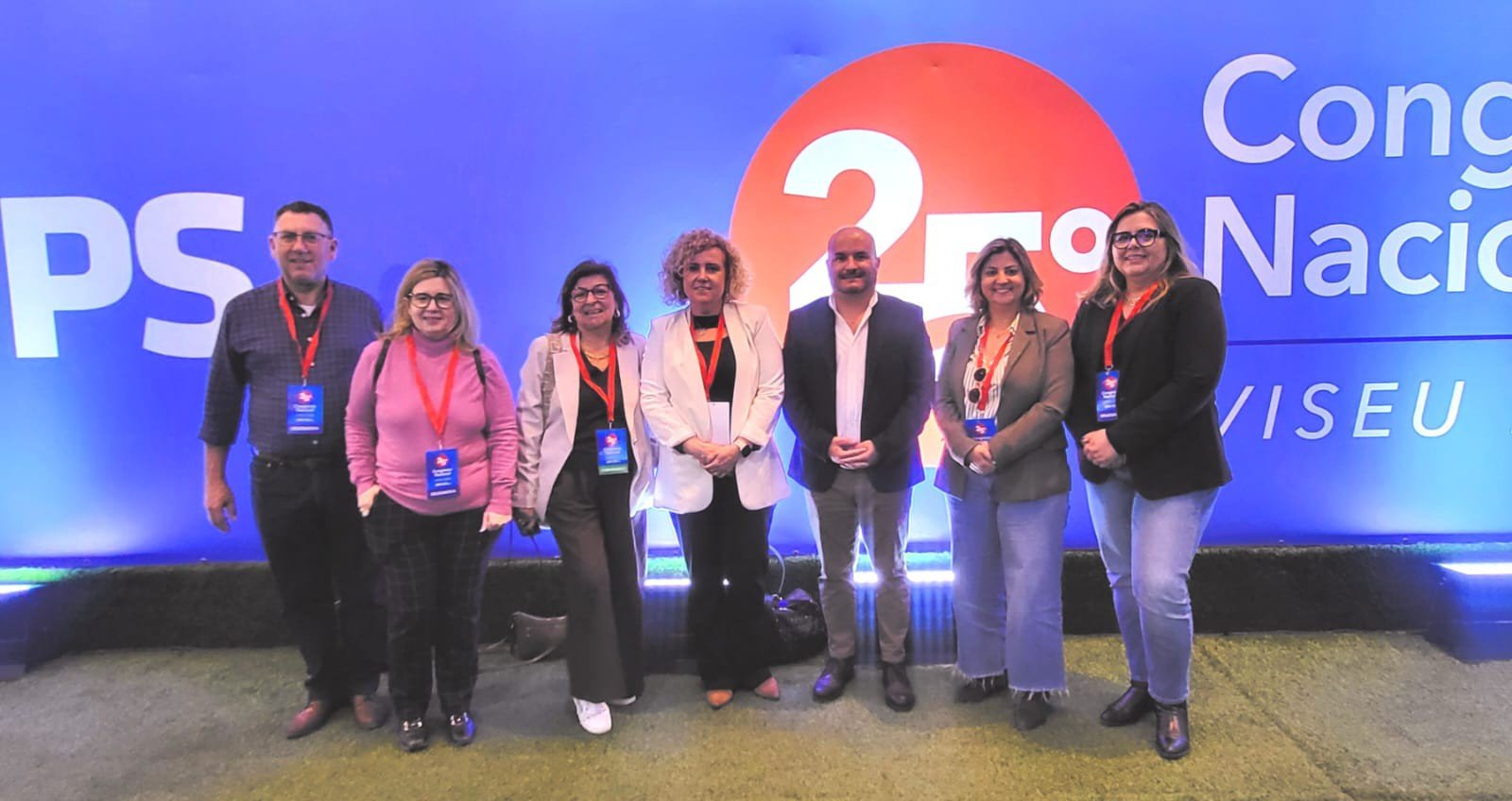 JUNTOS AVANÇAMOS!
A força do PS Beja no 25º Congresso Nacional, em Viseu! 

 #ps...