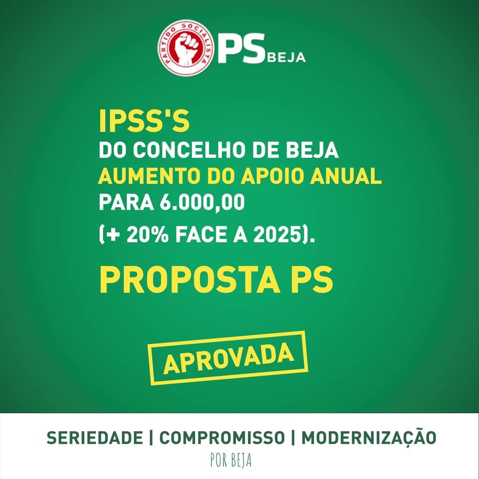 Medida aprovada por unanimidade na Reunião de Câmara de 11/03/26.

#concelhiabej...