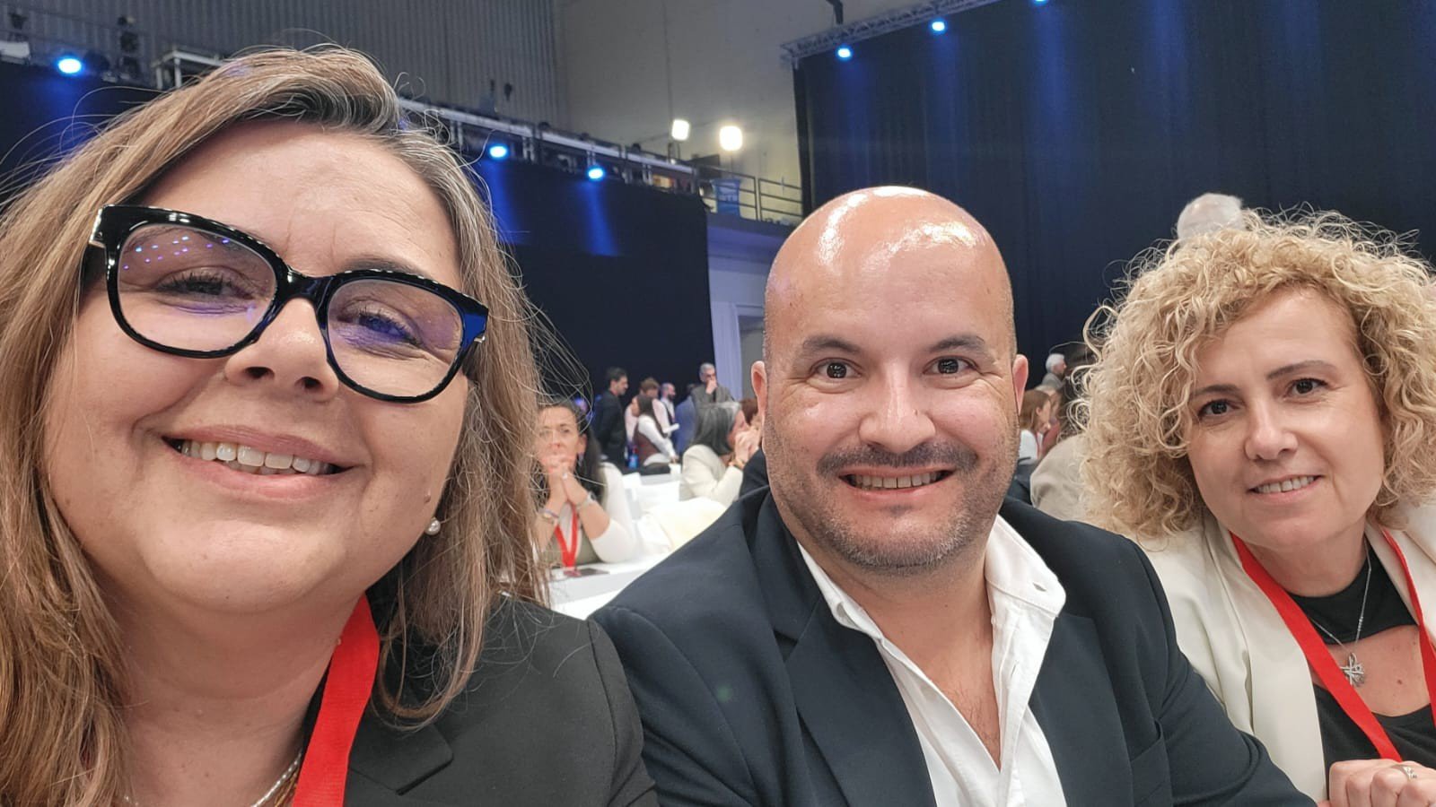 O concelho de Beja está presente no 25º Congresso Nacional do Partido Socialista...