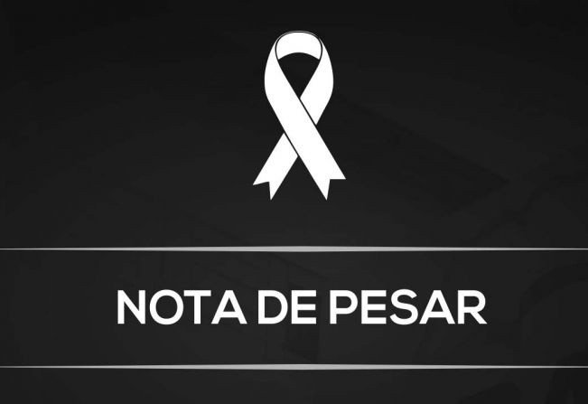 𝐍𝐨𝐭𝐚 𝐝𝐞 𝐩𝐞𝐬𝐚𝐫

Foi com profunda tristeza que recebemos a notícia do falecimento ...
