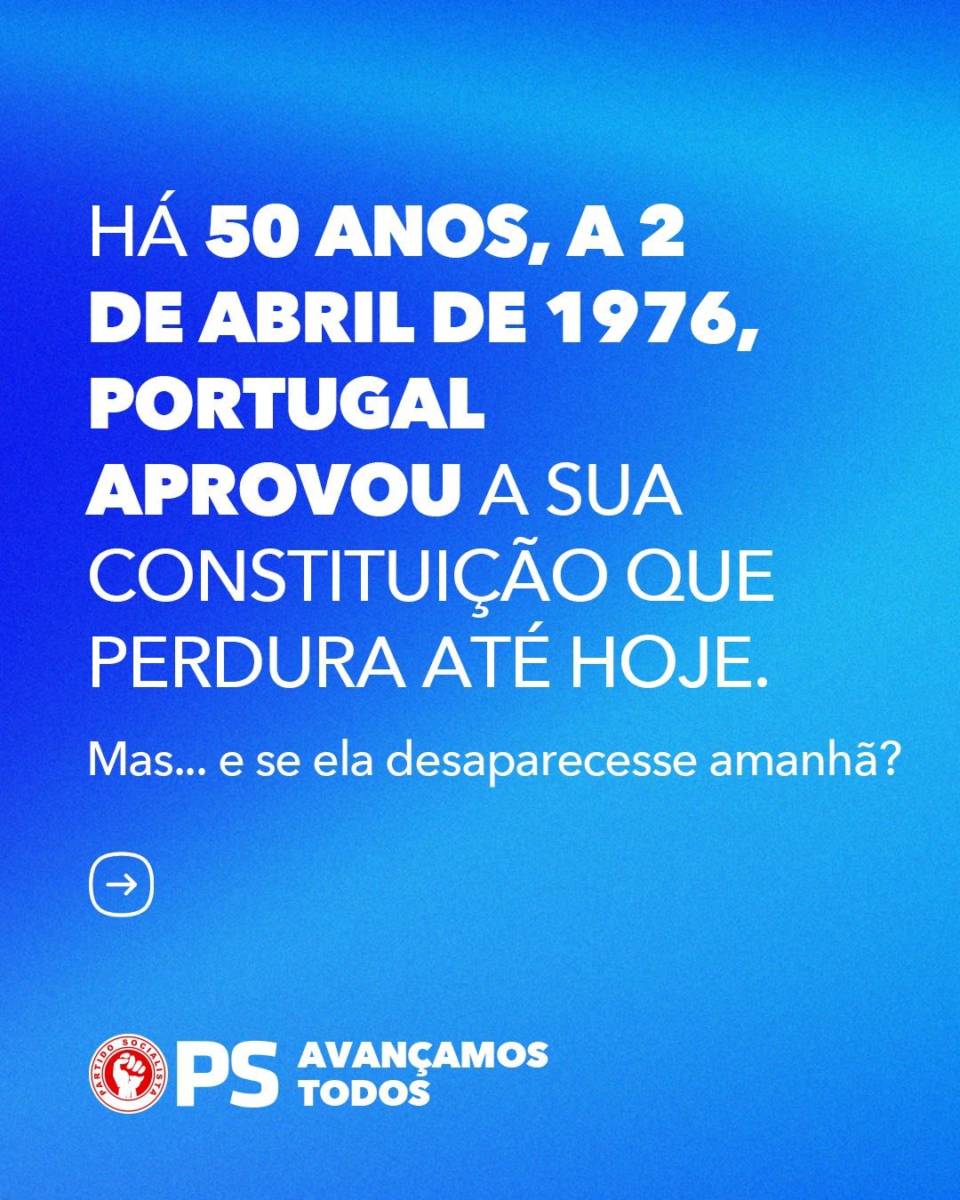 Hoje celebramos 50 anos da atual Constituição. Mas mais do que uma data históric...