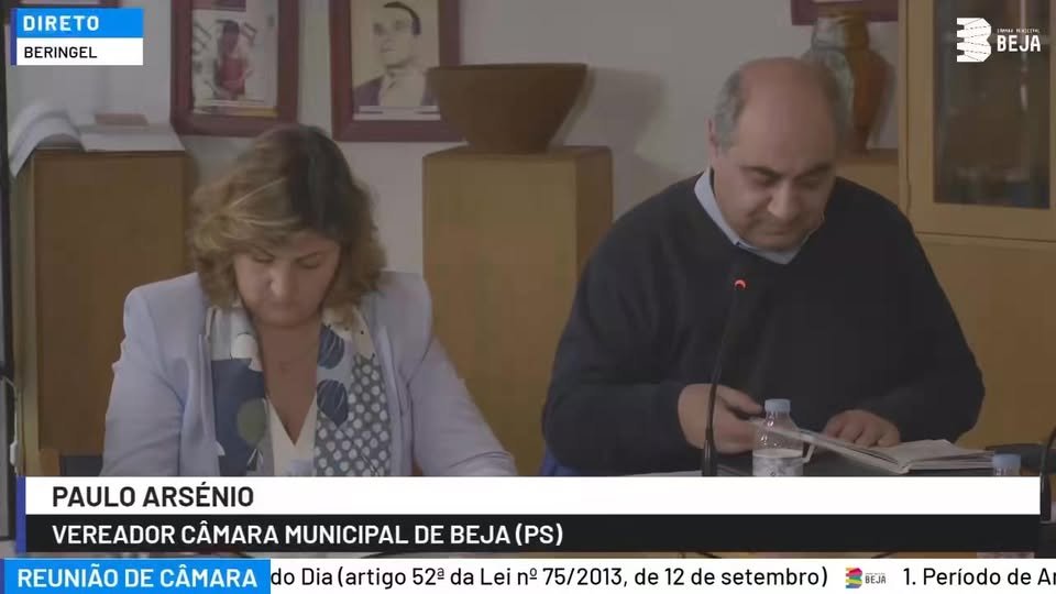 Na última Reunião de Câmara pedimos ao Presidente que intervenha junto do Govern...